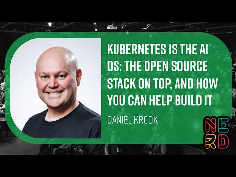 Kubernetes Is the AI OS: The Open Source Stack on Top, and How You Can Help Build It