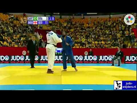 Walter Santos (BRA) - Adam Okruashvili (GEO) [+100kg] final