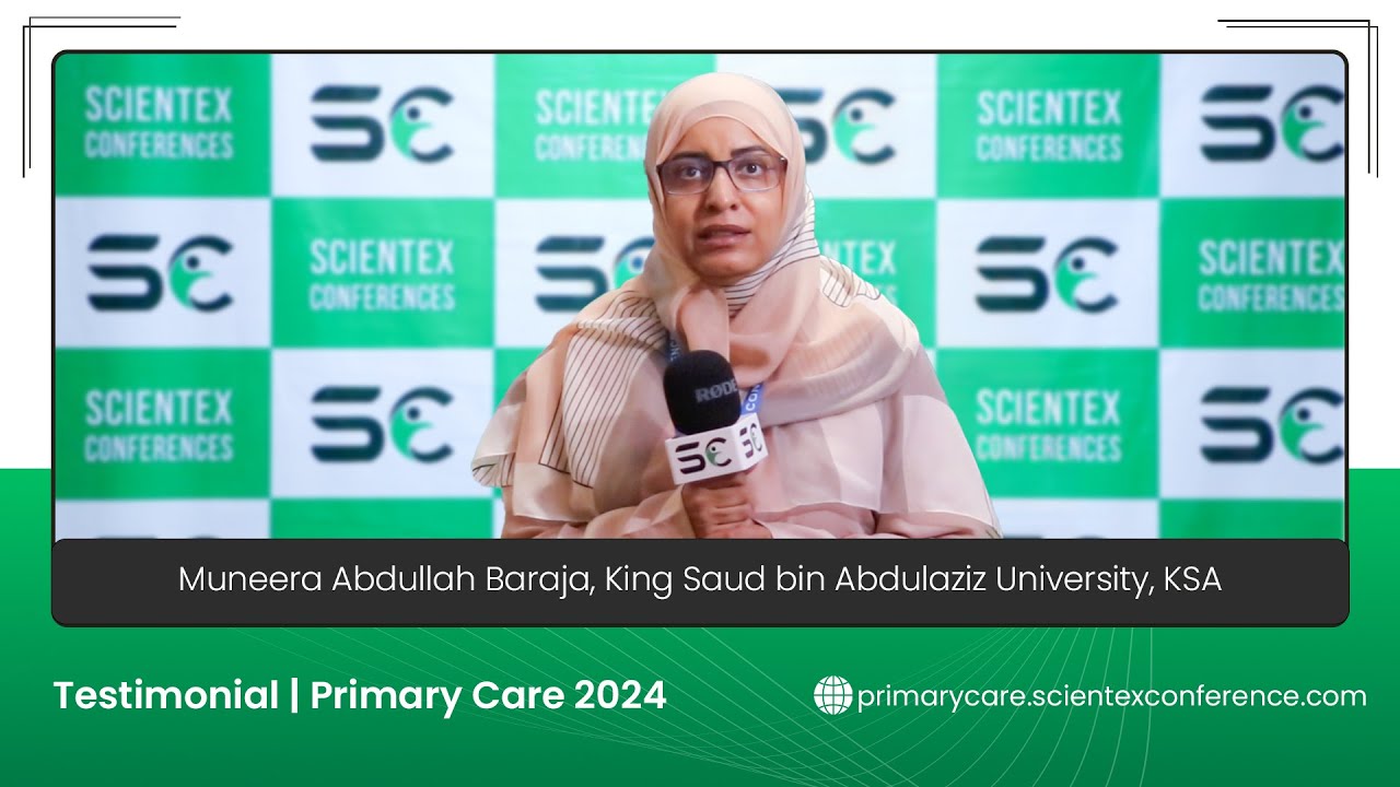 Testimonial by Muneera Abdullah Baraja | Primary Care 2024