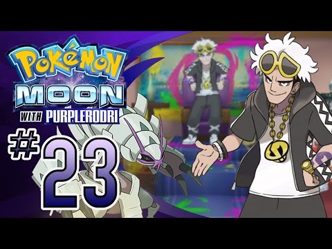 Let's Play Pokemon: Sun and Moon - Part 23 - Team Skull Boss Guzma