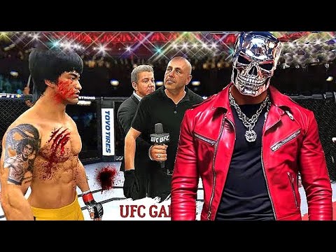 UFC 4 Skull Red Vs. Bruce Lee Ea Sports