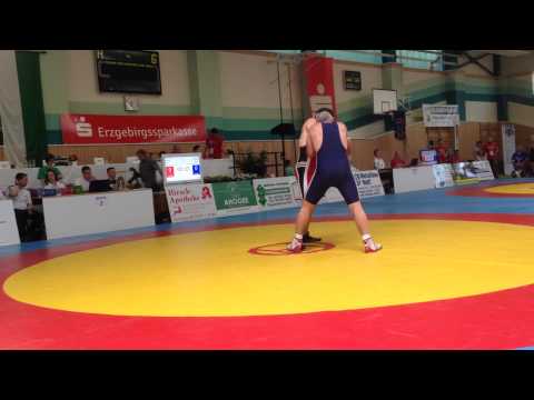 German Masters 2015 Ringen griechisch-römischer Stil Dr. Wilhelm Schröder - Horst Seifert