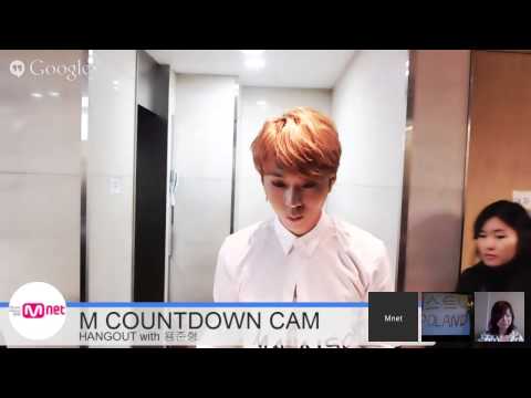 M COUNTDOWN HANGOUT CAM