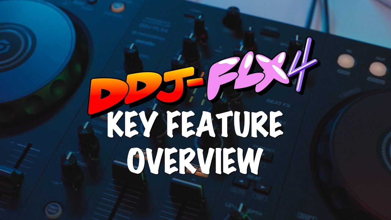 Pioneer DJ lanza su nuevo controlador de 2 canales para iniciarse en el  mundillo deejay: DDJ-FLX4