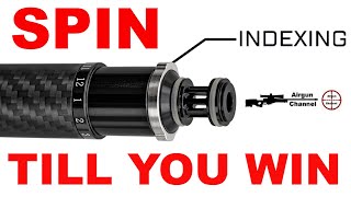How Barrel Indexing Works (DEMO) w/ Skout EPOCH .30 PCP Rifle (How to Index your Barrel)