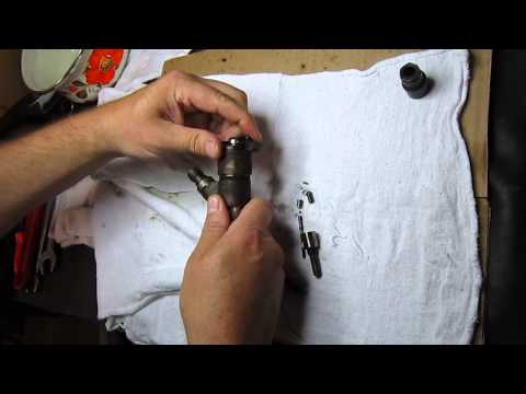 Injector Tear Down
