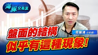睡著了嗎!? 盤面結構悄悄發生變化了!｜海豚交易室｜范振鴻 (圖)