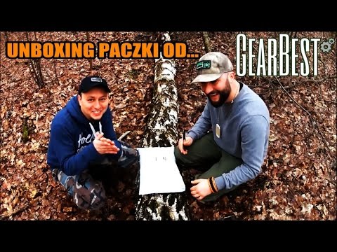 Wybebeszanie #1 - Unboxing paczki od GearBest