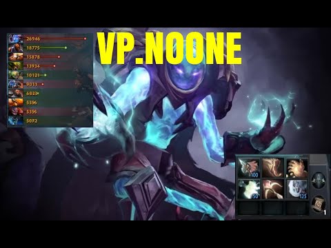 VP.Noone Arc Warden 19-0  Immortal Pro Gameplay - Dota 2