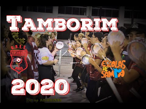 Colorado do Brás 2020 - Desenho de Tamborim -
