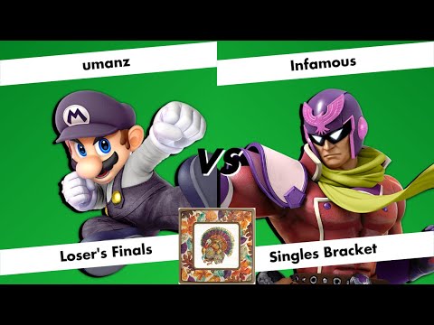 CenCal Clash 14 - Loser's Finals - umanz (Mario) vs Infamous (Captain Falcon)