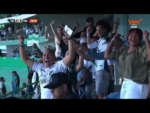 'Titi' Rodríguez scores twice as Deportivo Cali thrashes Deportivo Pasto 3-0