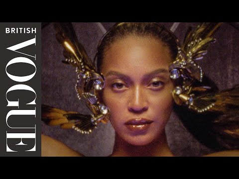Inside Beyoncé’s Cover Shoot for British Vogue