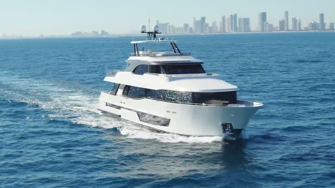 Ocean Alexander 37L - Promo Video