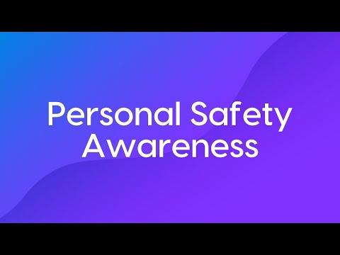 Personal Safety in the Workplace Course Trailer