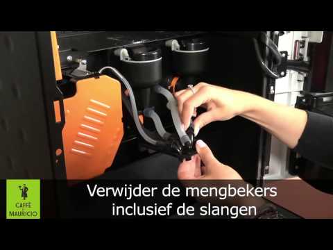 Reinigings instructie Cino XS Grande NL