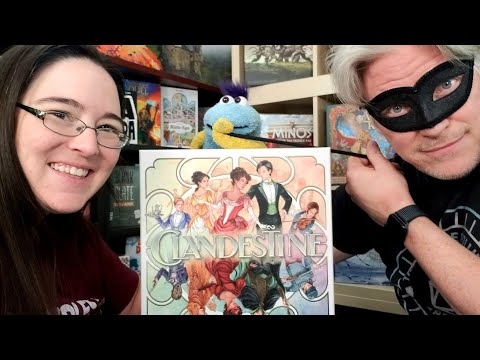 All the Games with Steph: Clandestine - The Teach