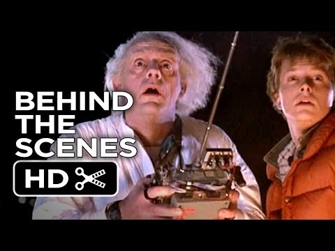 Back To The Future BTS - Making of Documentary Part 4 (1985) Michael J Fox Movie HD