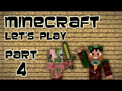 MC LetsPlayers - GoGo - Part.4 - NETHER !