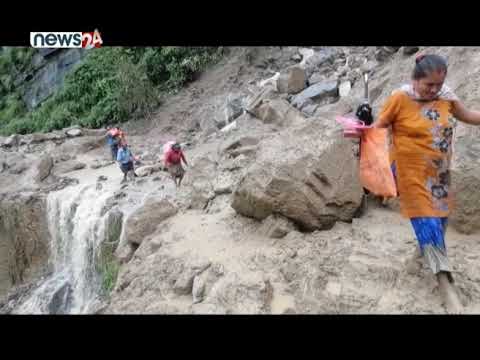 प्राकृतिक विपद् : २४ घण्टामा ९ जनाले गुमाए ज्यान - NEWS24 TV