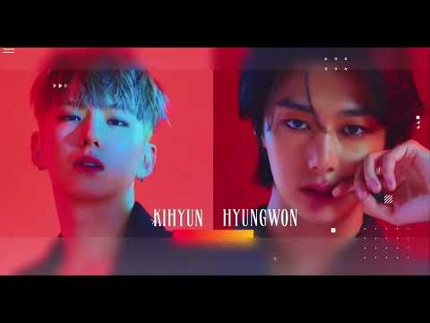 MONSTA X 2021 Fan Concert “MX University” - Night View [KIHYUN x HYUNGWON]