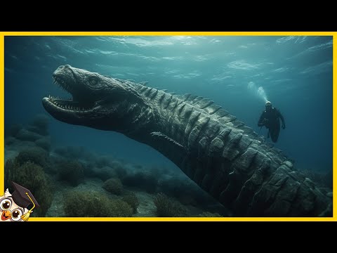 20 Tajemniczych Stworzeń Morskich Uchwyconych Kamerą