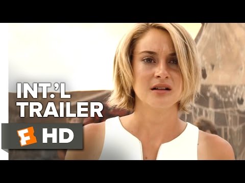 The Divergent Series: Allegiant Official UK Trailer #1 (2015) - Shailene Woodley Sci-Fi Movie HD