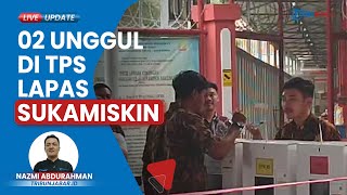 Pasangan Prabowo-Gibran Unggul dari Anies-Muhaemin dan Ganjar-Mahfud, di TPS Khusus Lapas Sukamiskin