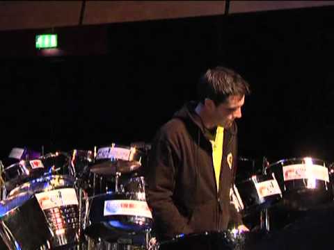 Dan Sadler guest soloist at London Pan Explosion 2010