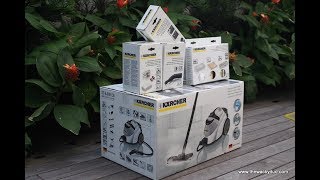 Kärcher SV7 Steam Vacuum Cleaner / Unboxing and How we can use | Iroukos Rocker