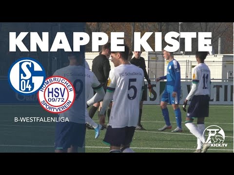 Junge Knappen bauen Tabellenführung aus | Schalke 04 – Hombrucher SV (B-Junioren-Westfalenliga)