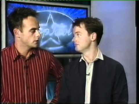 Pop Idol - Ant & Dec with the judges intro