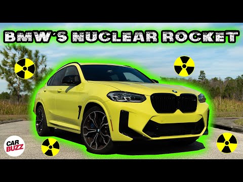 2022 BMW X4 M Test Drive Review: It WILL Get Noticed