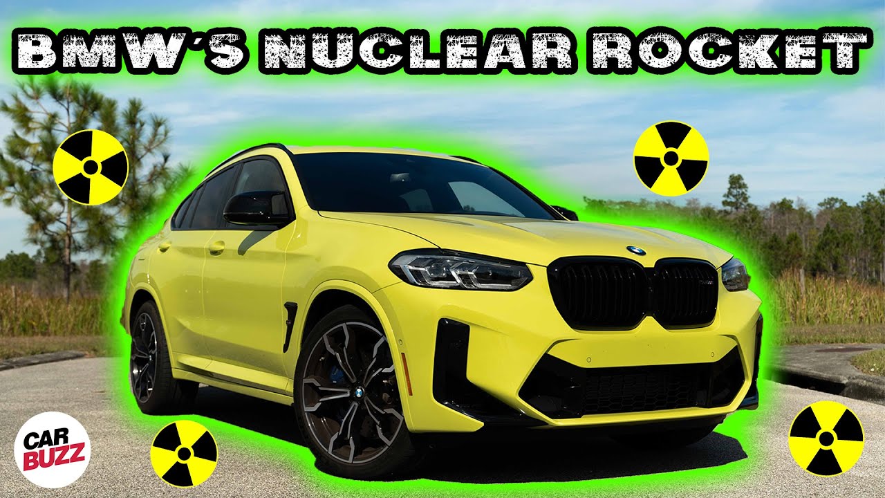 2022 BMW X4 M Test Drive Review: It WILL Get Noticed