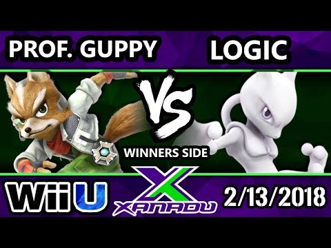 S@X 241 Smash 4 - Professor Guppy (Fox) Vs. VGBC | Logic (Mewtwo, Olimar) - SSB4 Winners Bracket