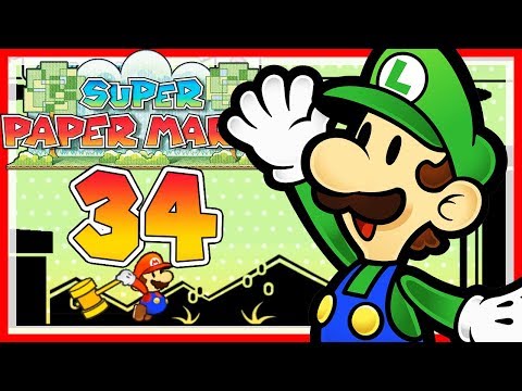 SUPER PAPER MARIO # 34 📜 Vorbereitungen für das finale Kapitel!