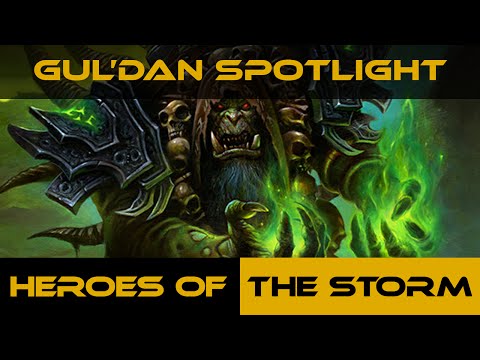 Heroes of the Storm - Gul'Dan Spotlight & Gameplay [Vorstellung][deutsch]