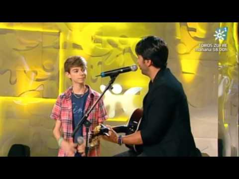 20140530 Luis Fonsi David Parejo Gritar Menuda noche
