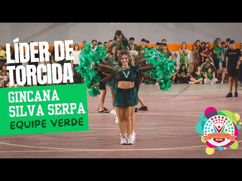 Apresentação Líder de Torcida Gincana Silva Serpa 2025 | Equipe Verde
