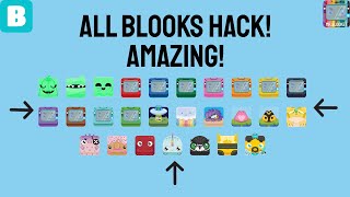 All Blooks Hack!