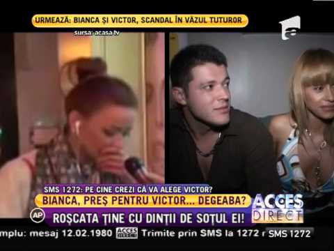 Reacţia Biancăi Dragusanu la presupusele mesaje dintre Victor şi Anda Adam: "Nu cred aşa ceva!"