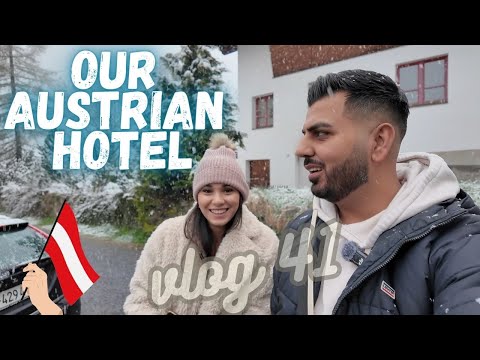 Hotel Tour In Austria I Hila & Massi Vlogs I Vlog 41 I هوتل ما در اُتریش