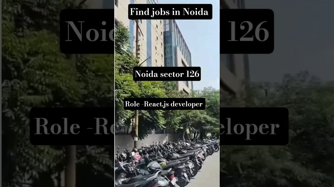 🎯 We’re Hiring – React.js Developer!📍 Location: Noida, Sector 126💼 Experience: 6 months – 1 year