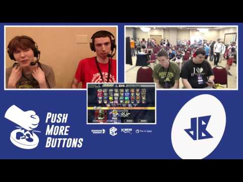 [Push More Buttons — 6/25/16] PM Singles Pools WR2: Logan (Wolf) v. Spicy (Sheik)