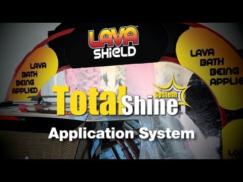 Car Wash Equipment - Total Shine System