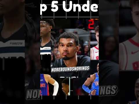 Top 5 Under 25 #nba #basketballassociation #basketballball #nbabasketball #hoops