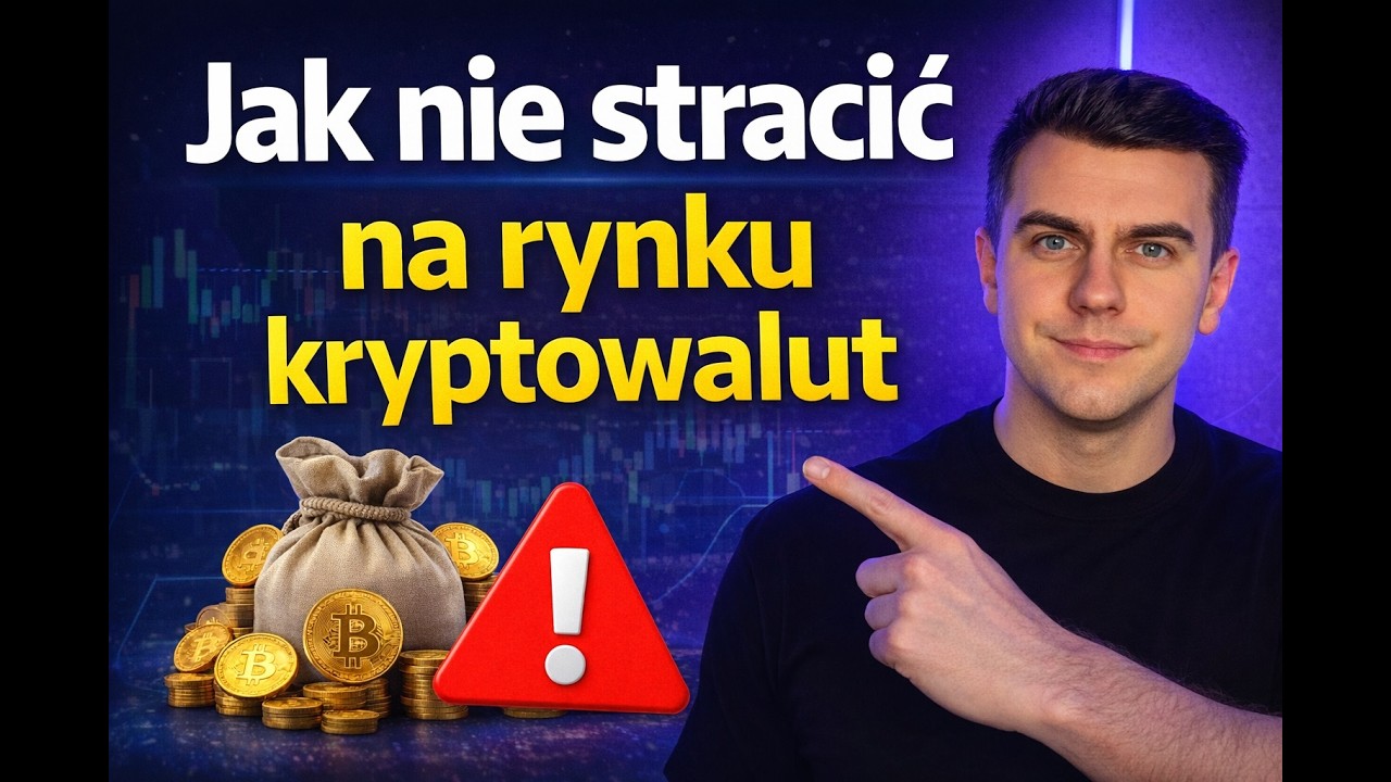 Jak nie stracić na rynku kryptowalut