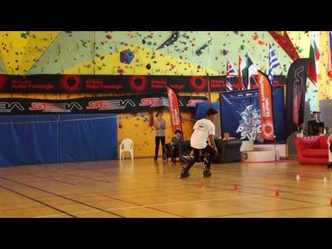 PSWC 2017 /Junior / La Volpe Enrico - 4 place