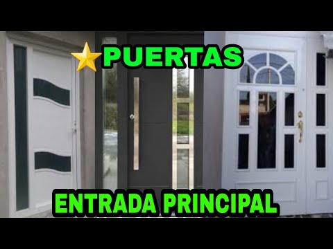 Main Entrance Doors | Aluminum Doors