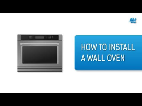 The Basics - How To Install A Wall Oven